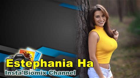 estephania video|Estephania Ha: Rising Model Sensation 